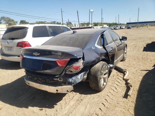 2G1125S34J9115073 - 2018 CHEVROLET IMPALA PRE ლურჯი ფოტო 4