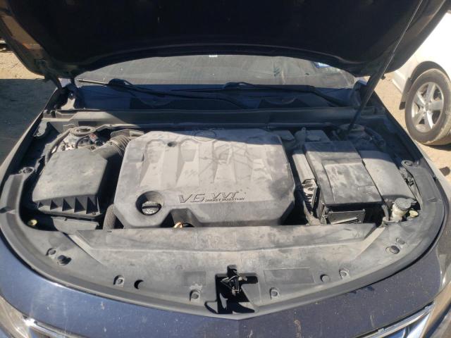 2G1125S34J9115073 - 2018 CHEVROLET IMPALA PRE ლურჯი ფოტო 7