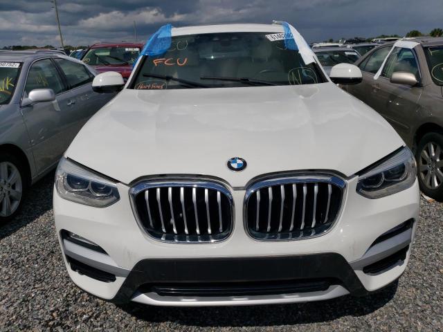 5UXTR7C55KLF25805 - 2019 BMW X3 SDRIVE3 WHITE photo 7