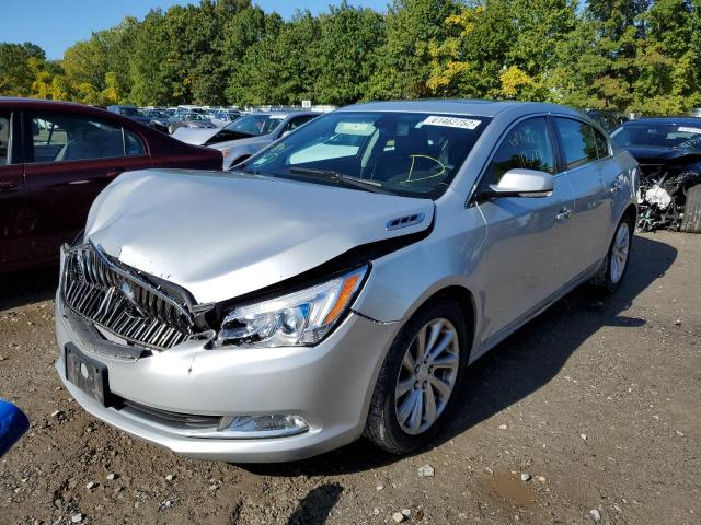 1G4GB5G34GF210206 - 2016 BUICK LACROSSE SILVER photo 2