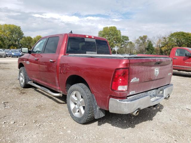 1C6RR7LT6ES125275 - 2014 RAM 1500 MAROON photo 3