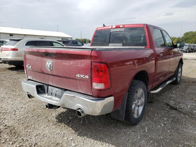 1C6RR7LT6ES125275 - 2014 RAM 1500 MAROON photo 4