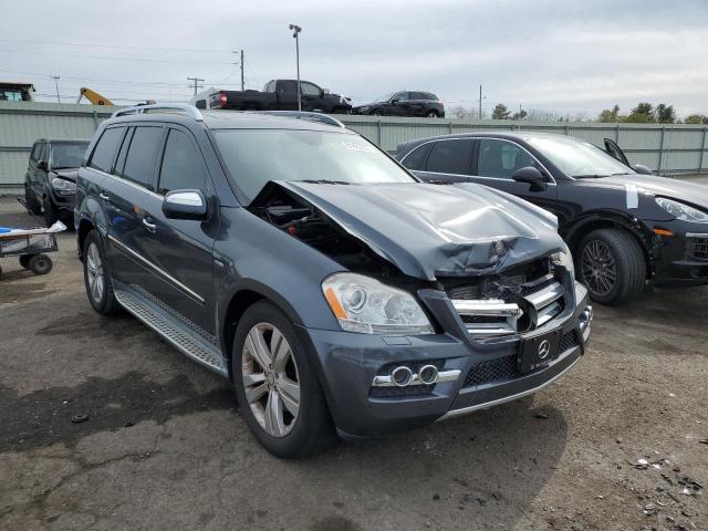 4JGBF2FE6AA609090 - 2010 MERCEDES-BENZ GL 350 BLU GRAY photo 1