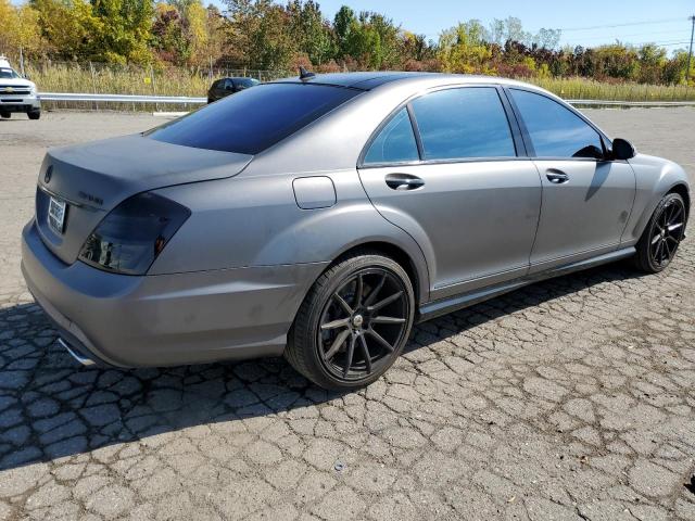 WDDNG79X28A224117 - 2008 MERCEDES-BENZ S 65 AMG BLACK photo 4