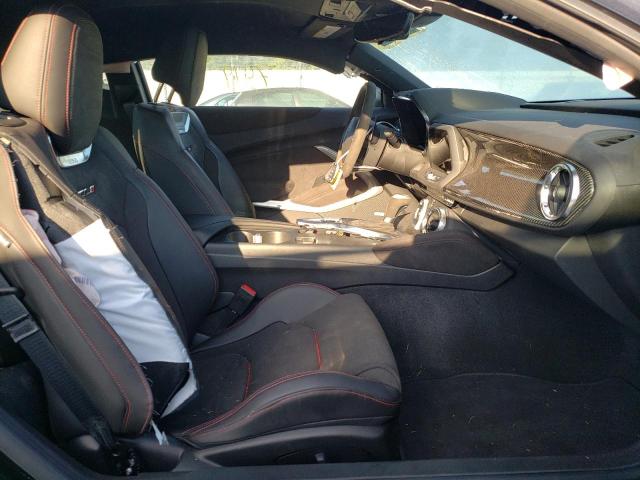 1G1FK1R62M0102318 - 2021 CHEVROLET CAMARO ZL1 黑色 照片 5