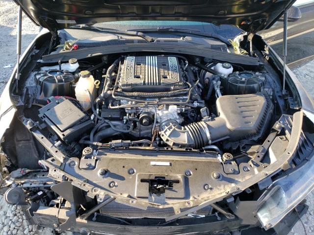 1G1FK1R62M0102318 - 2021 CHEVROLET CAMARO ZL1 黑色 照片 7
