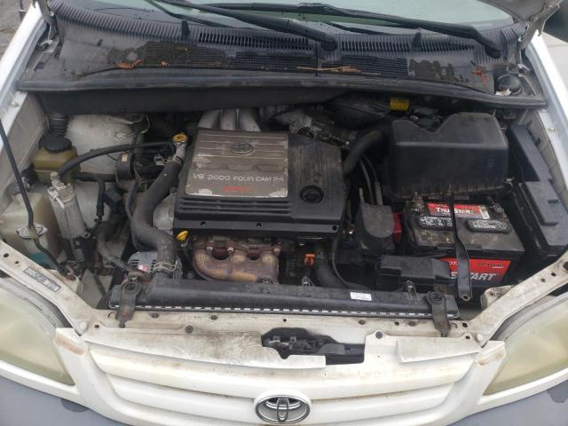 4T3ZF13C53U510832 - 2003 TOYOTA SIENNA LE WHITE photo 7