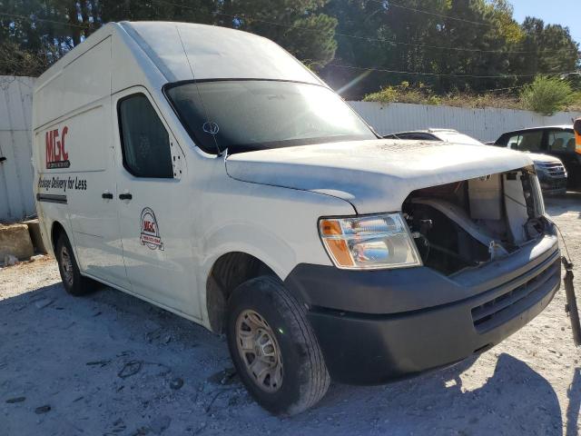 1N6BF0LX7EN107683 - 2014 NISSAN NV 2500 WHITE photo 1