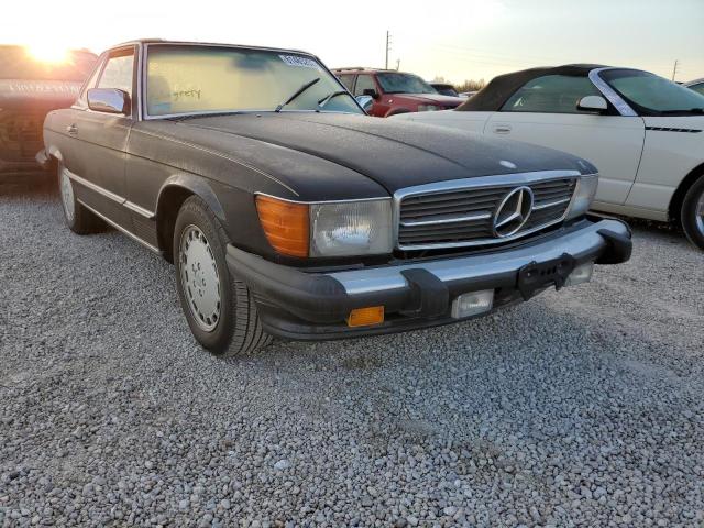 WDBBA48DXKA092248 - 1989 MERCEDES-BENZ 560 SL BLACK photo 1