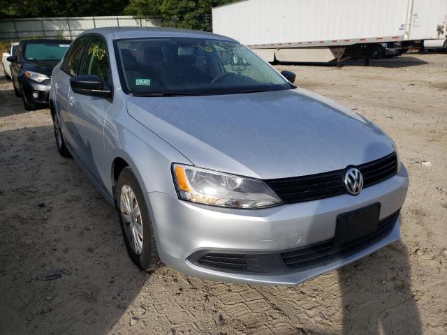 3VW2K7AJ5EM251696 - 2014 VOLKSWAGEN JETTA BASE 银色 照片 1