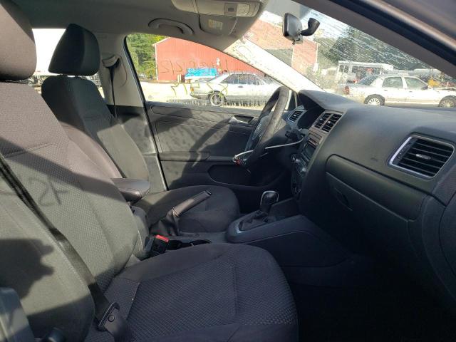 3VW2K7AJ5EM251696 - 2014 VOLKSWAGEN JETTA BASE 银色 照片 5