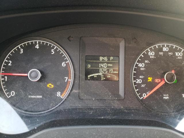 3VW2K7AJ5EM251696 - 2014 VOLKSWAGEN JETTA BASE 银色 照片 8