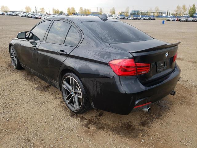 WBA8B7C59JA576286 - 2018 BMW 340 XI BLACK photo 3