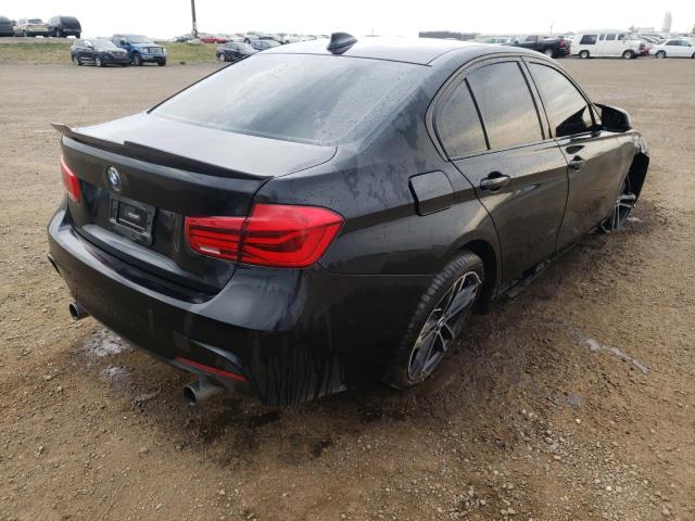 WBA8B7C59JA576286 - 2018 BMW 340 XI BLACK photo 4