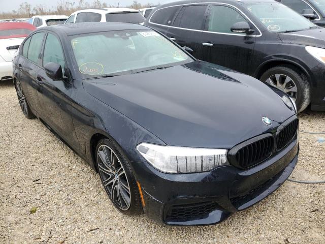 WBAJE7C53KWW19730 - 2019 BMW 540 XI BLACK photo 1