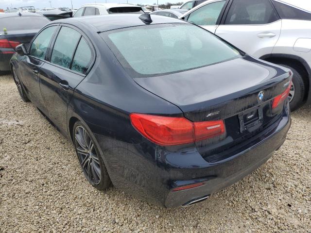 WBAJE7C53KWW19730 - 2019 BMW 540 XI BLACK photo 3