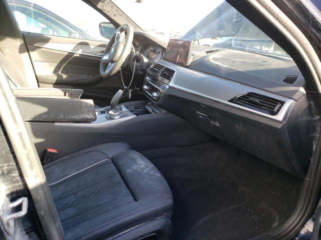 WBAJE7C53KWW19730 - 2019 BMW 540 XI BLACK photo 5
