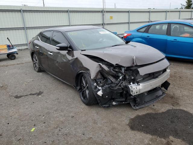 1N4AA6AP7GC379920 - 2016 NISSAN MAXIMA 3.5 GRAY photo 1