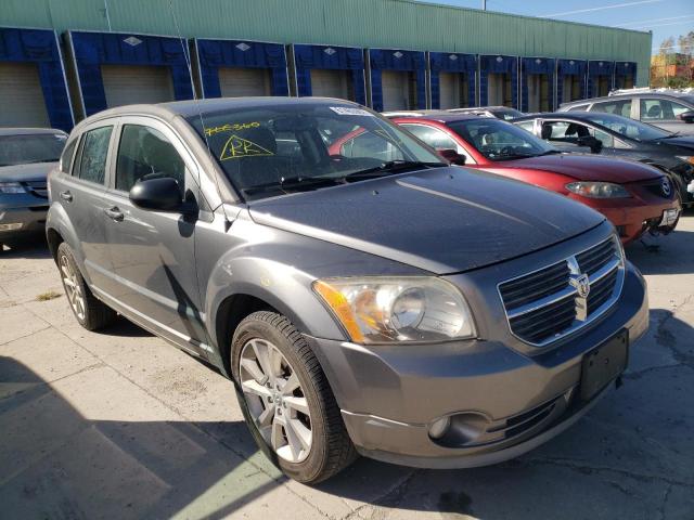 1B3CB5HA3BD205388 - 2011 DODGE CALIBER HE GRAY photo 1