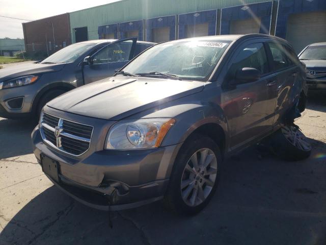 1B3CB5HA3BD205388 - 2011 DODGE CALIBER HE GRAY photo 2