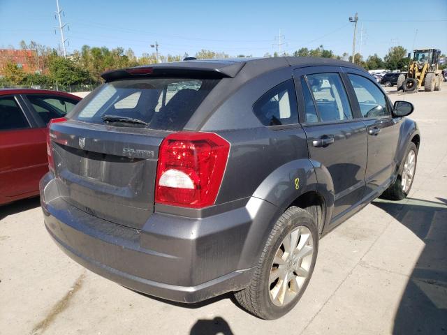 1B3CB5HA3BD205388 - 2011 DODGE CALIBER HE GRAY photo 4