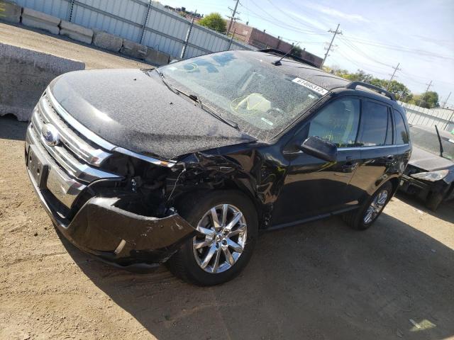 2FMDK4KC4DBA67498 - 2013 FORD EDGE LIMIT BLACK photo 2