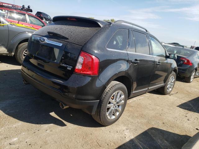 2FMDK4KC4DBA67498 - 2013 FORD EDGE LIMIT BLACK photo 4