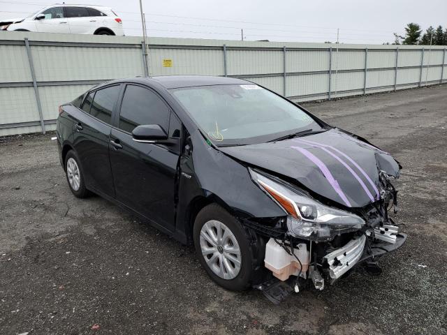 JTDKAMFU8N3158518 - 2022 TOYOTA PRIUS NIGH BLACK photo 1