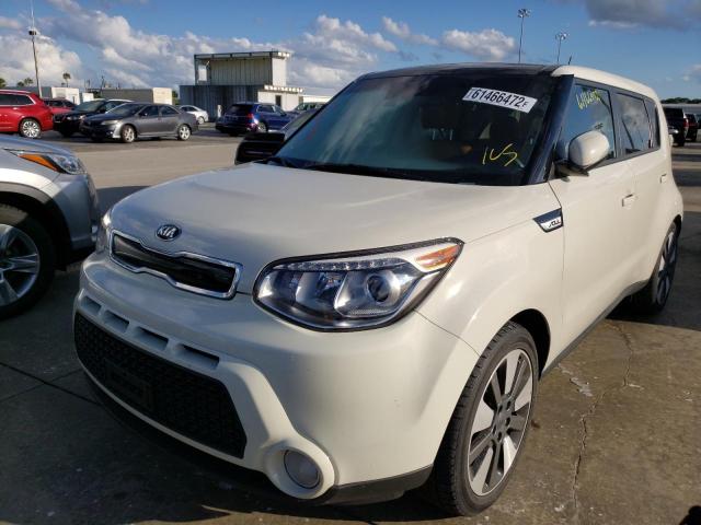 KNDJX3A56G7255992 - 2016 KIA SOUL ! WHITE photo 2