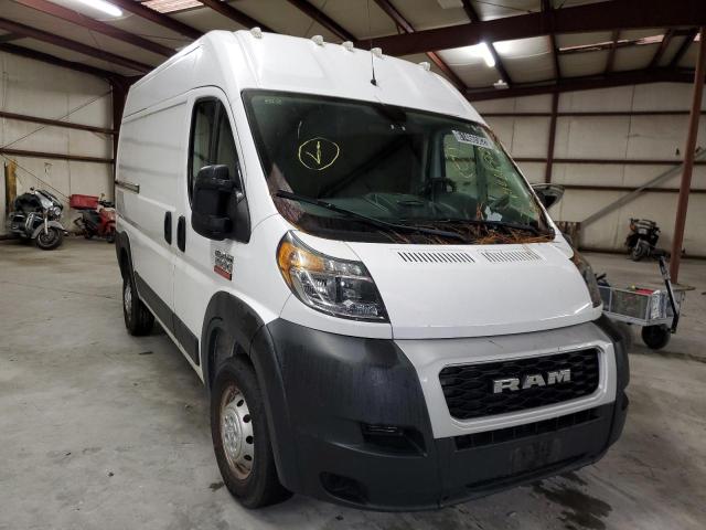 3C6TRVBG5KE550032 - 2019 RAM PROMASTER WHITE photo 1