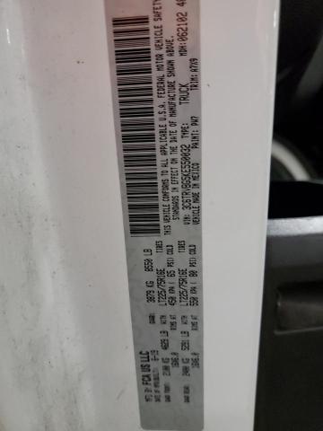 3C6TRVBG5KE550032 - 2019 RAM PROMASTER WHITE photo 10