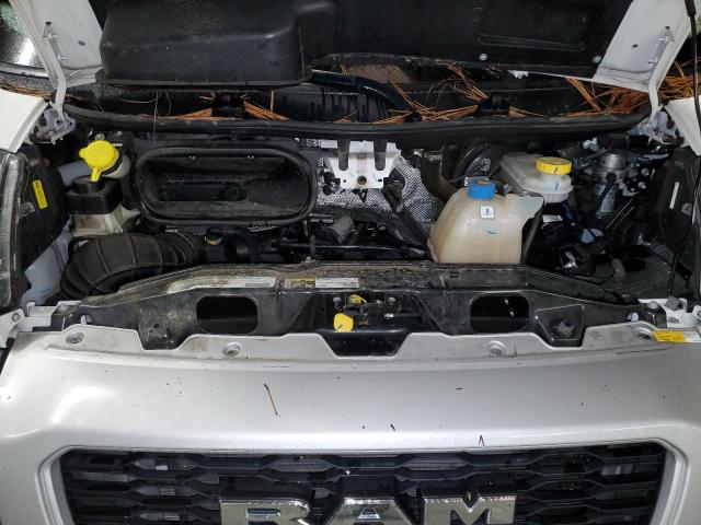 3C6TRVBG5KE550032 - 2019 RAM PROMASTER WHITE photo 7