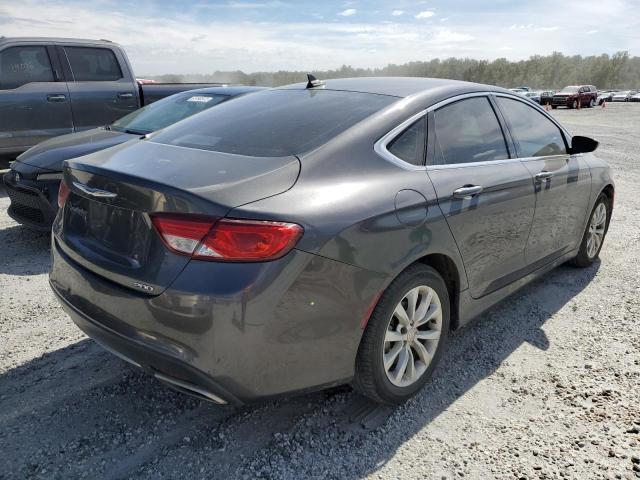 1C3CCCCG8FN510031 - 2015 CHRYSLER 200 C GRAY photo 4