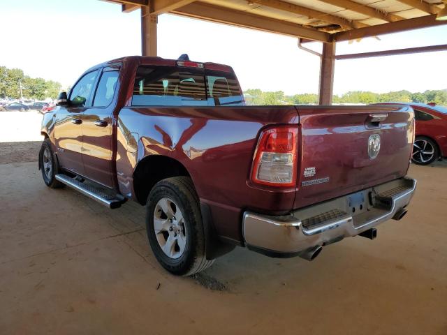 1C6RREBT6LN312260 - 2020 RAM 1500 BIG H RED photo 3