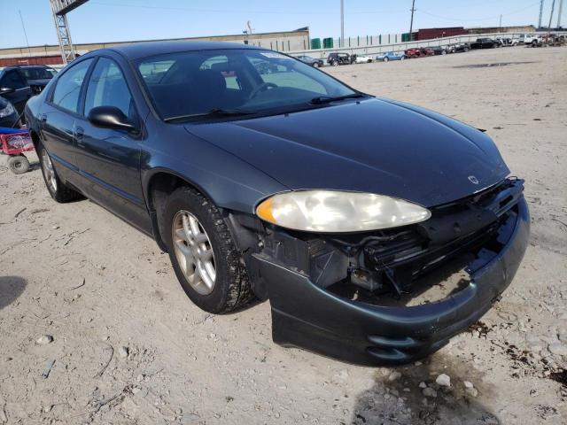 2B3HD46R73H528723 - 2003 DODGE INTREPID S Yaşıl foto 1