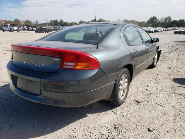 2B3HD46R73H528723 - 2003 DODGE INTREPID S GREEN photo 4