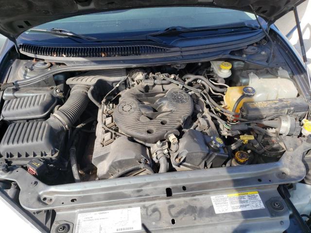 2B3HD46R73H528723 - 2003 DODGE INTREPID S GREEN photo 7