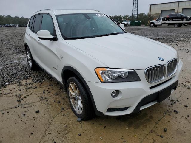 5UXWX9C50D0D00596 - 2013 BMW X3 XDRIVE2 WHITE photo 1