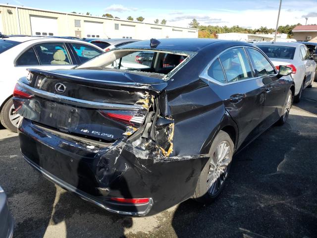 58AD11D11MU002107 - 2021 LEXUS ES 250 BAS BLACK photo 4