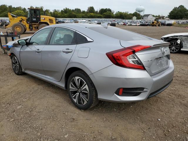 2HGFC1F72JH645601 - 2018 HONDA CIVIC EXL فضي صورة 3