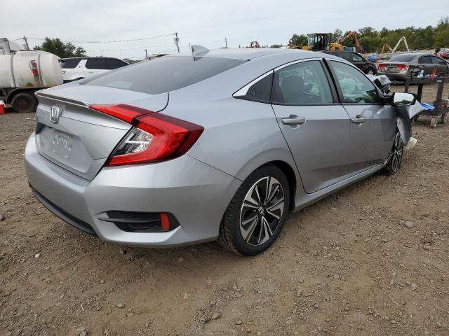 2HGFC1F72JH645601 - 2018 HONDA CIVIC EXL فضي صورة 4