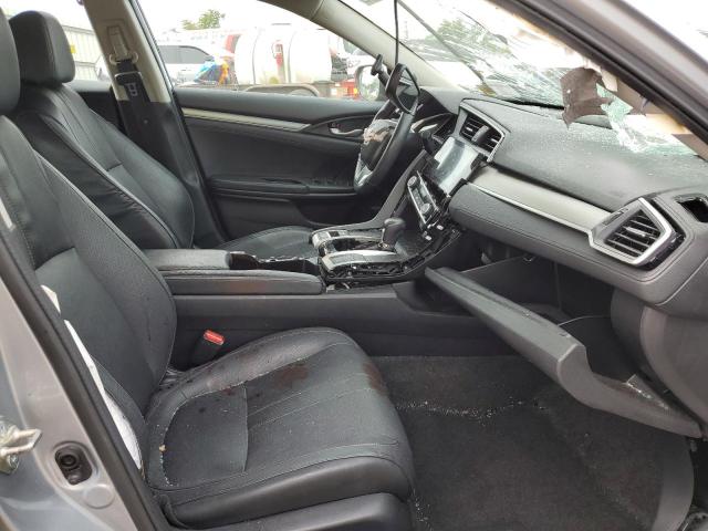 2HGFC1F72JH645601 - 2018 HONDA CIVIC EXL فضي صورة 5