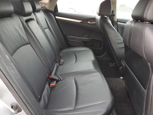 2HGFC1F72JH645601 - 2018 HONDA CIVIC EXL فضي صورة 6