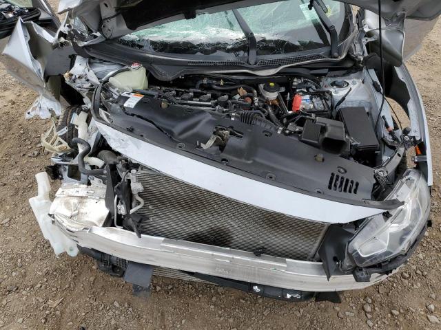 2HGFC1F72JH645601 - 2018 HONDA CIVIC EXL فضي صورة 7