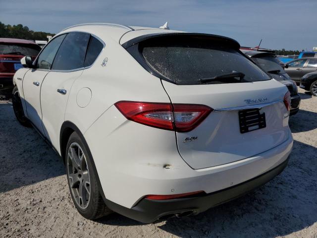 ZN661YUA2JX291455 - 2018 MASERATI LEVANTE S WHITE photo 3