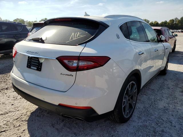 ZN661YUA2JX291455 - 2018 MASERATI LEVANTE S WHITE photo 4