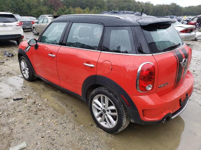 WMWZC3C52BWM25854 - 2011 MINI COOPER S C RED photo 3