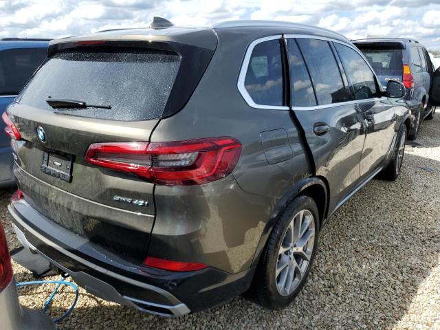 5UXCR4C09L9B61759 - 2020 BMW X5 SDRIVE GRAY photo 4