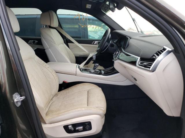 5UXCR4C09L9B61759 - 2020 BMW X5 SDRIVE GRAY photo 5