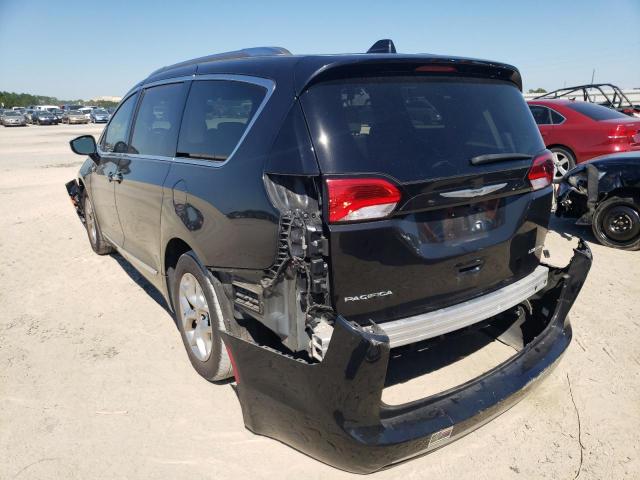 2C4RC1GG2HR571949 - 2017 CHRYSLER PACIFICA L BLACK photo 3